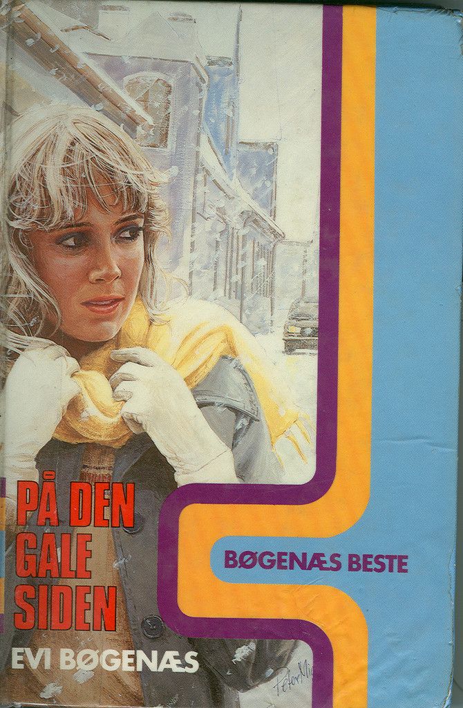 Forsidebilde av På den gale siden