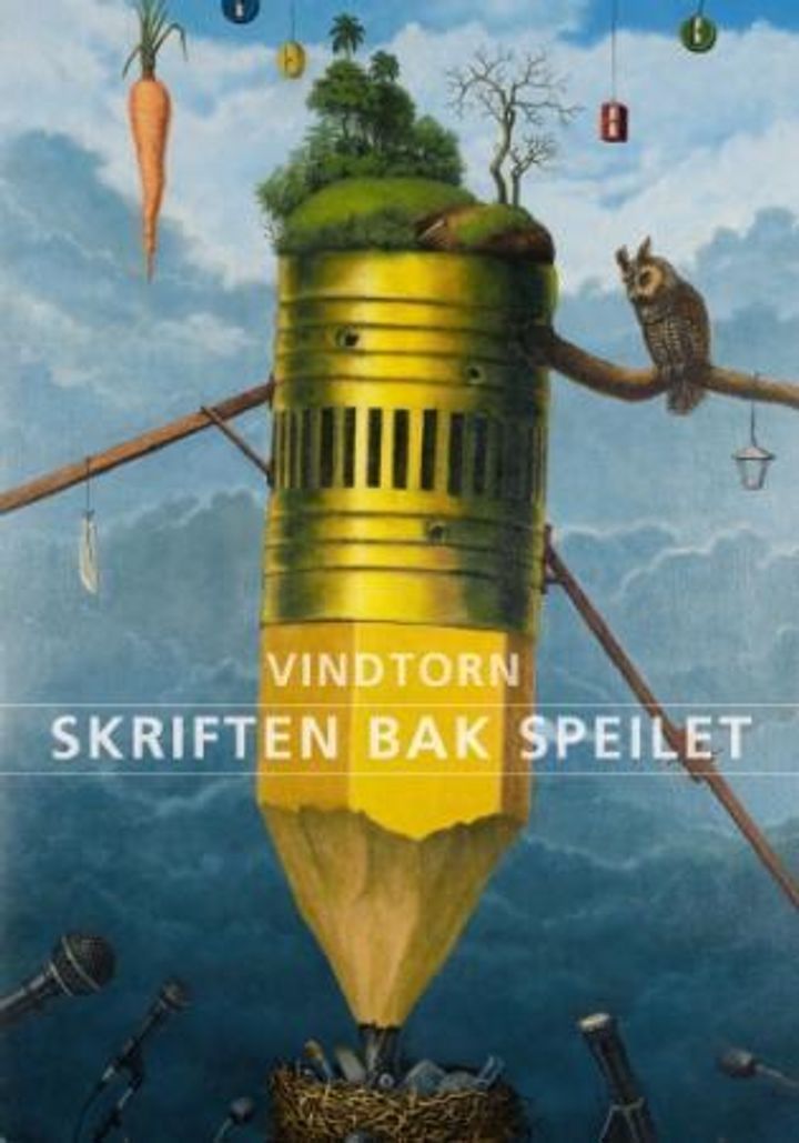 Skriften bak speilet : dikt