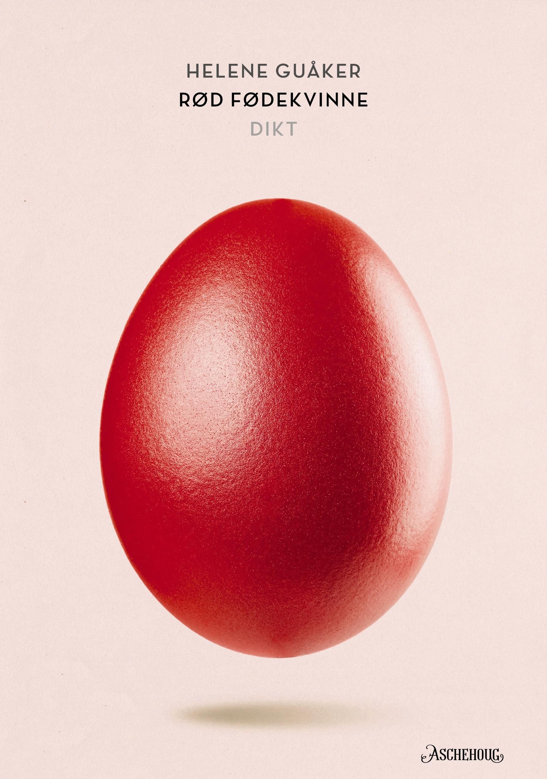 Rød fødekvinne : dikt
