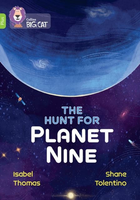 The Hunt for Planet Nine : Band 11+/Lime Plus