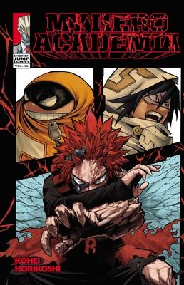 My hero academia. 16. Red riot