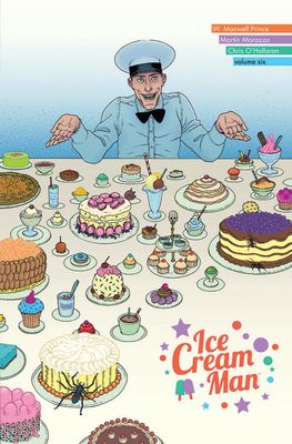 Ice cream man. Volume 6. Just desserts