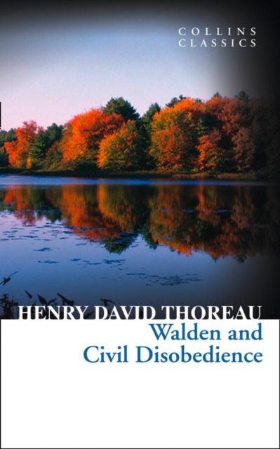 Walden and civil disobedience