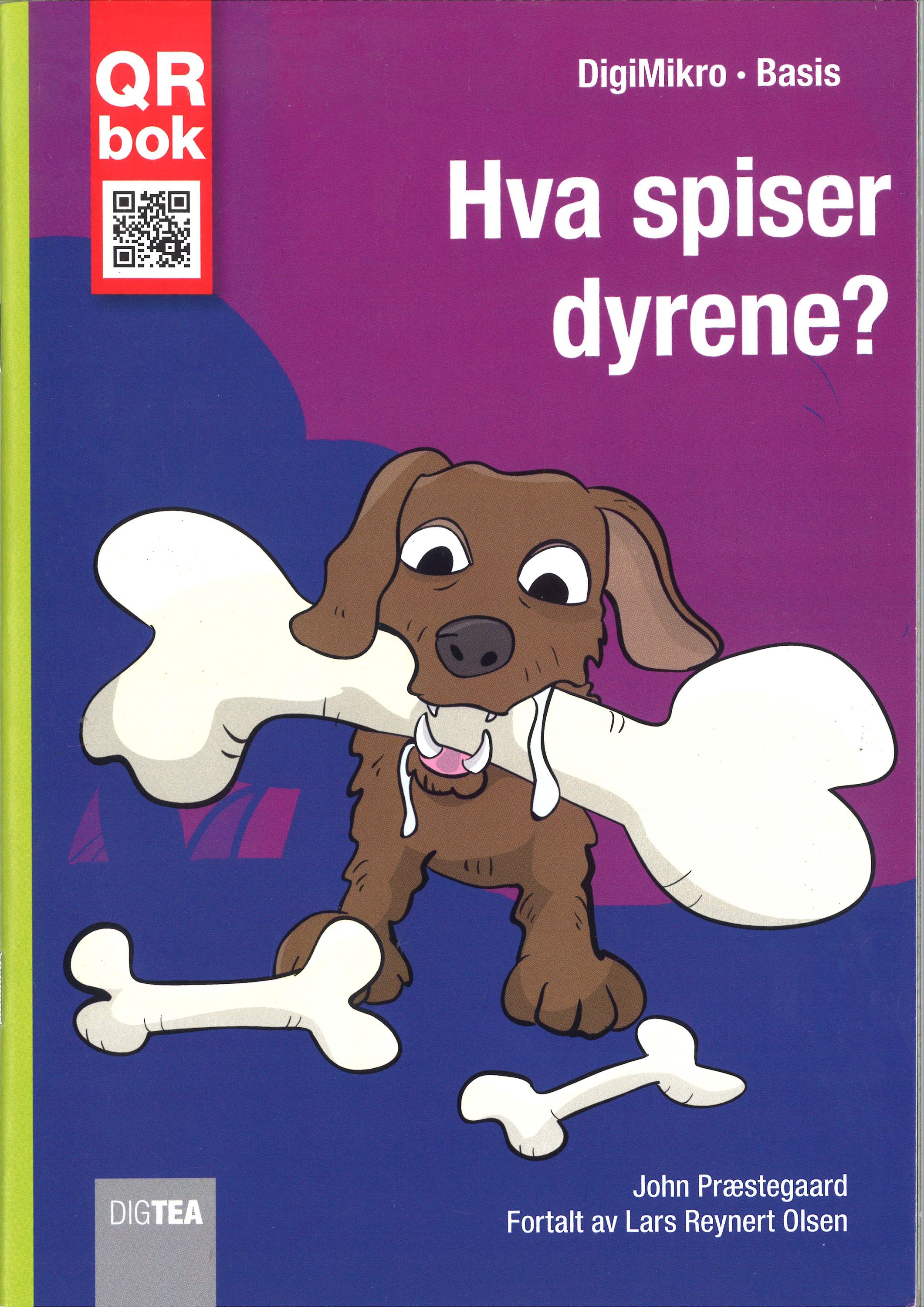 Hva spiser dyrene?