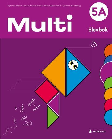 Multi 5A, 3. utg. : matematikk for barnesteget. Elevbok