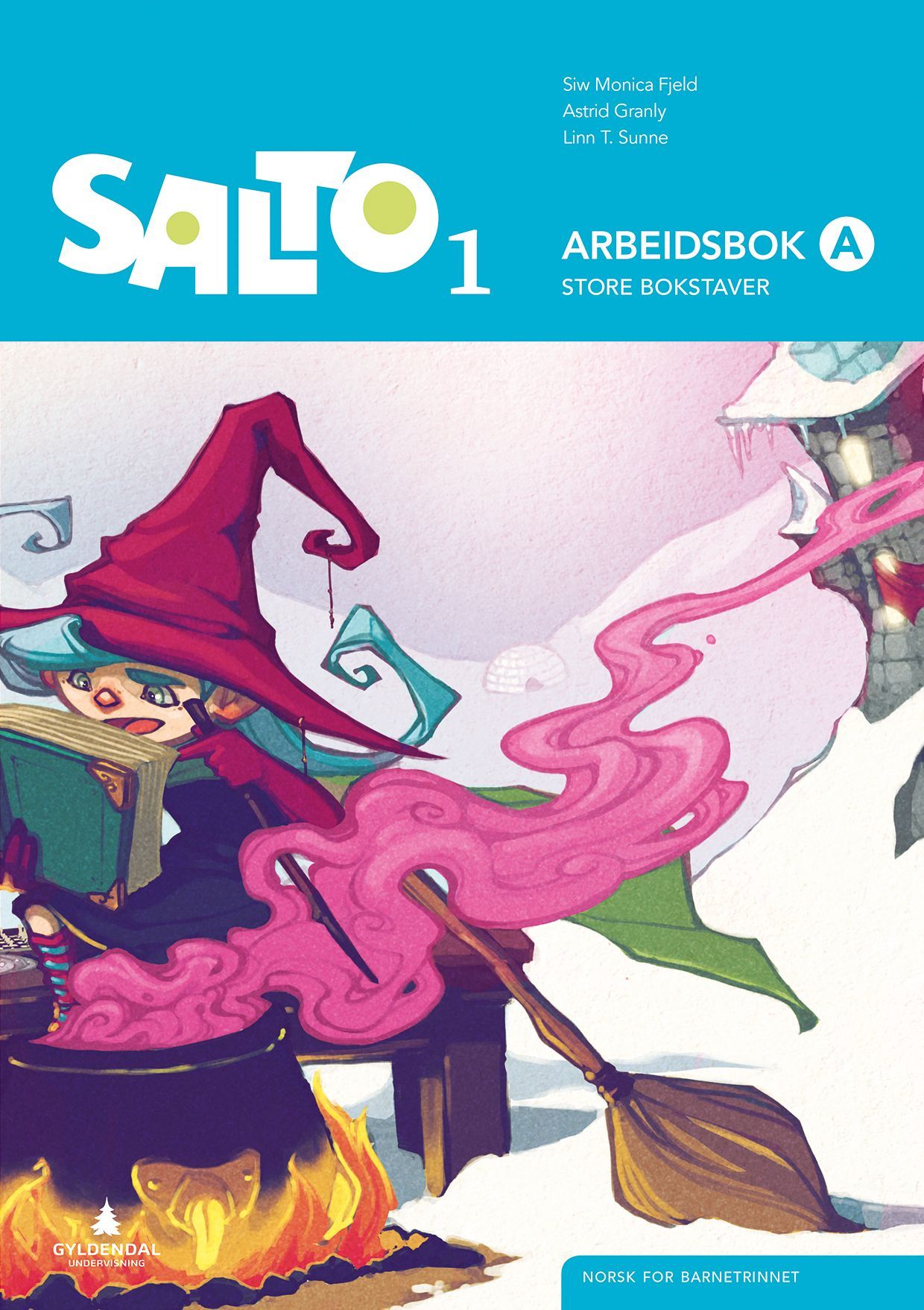 Salto 1 : arbeidsbok A : store bokstaver