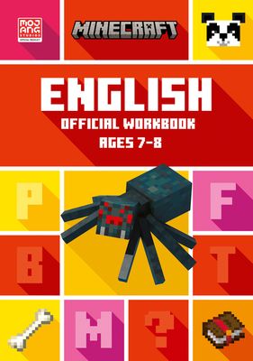 Minecraft English Ages 7-8 : Official Workbook
