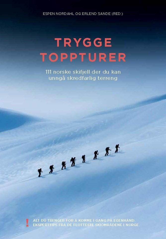 Trygge toppturer : 111 norske skifjell der du kan unngå skredfarlig terreng