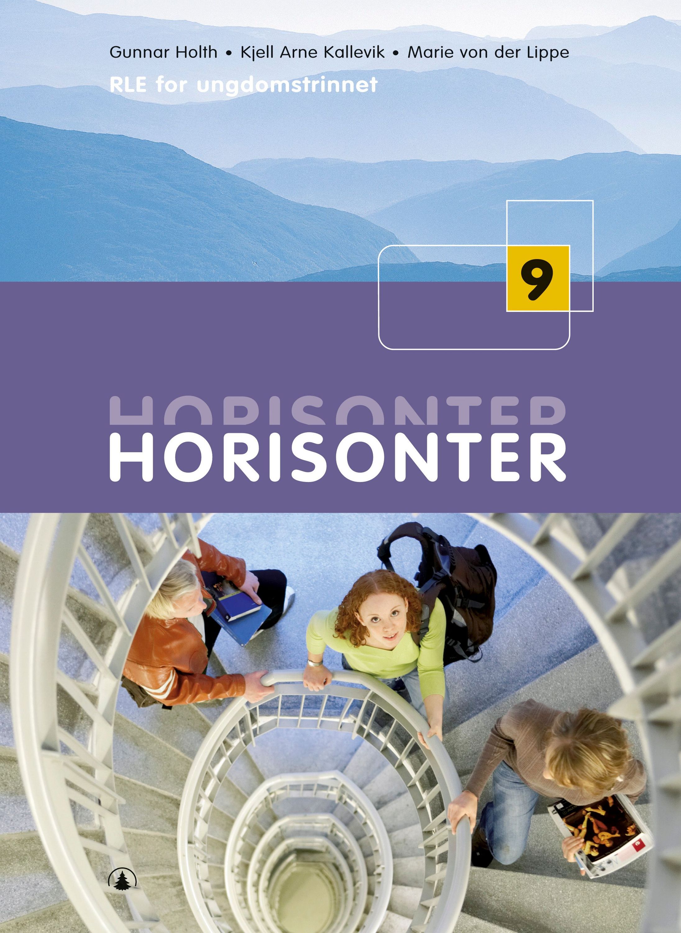 Horisonter 9 : KRLE for ungdomstrinnet. Grunnbok