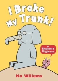I broke my trunk!