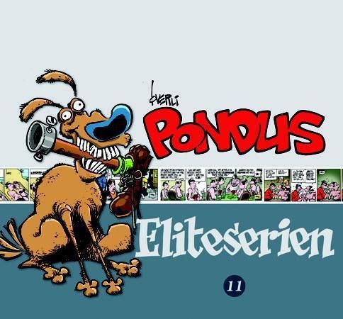Forsidebilde av Pondus eliteserien. 11