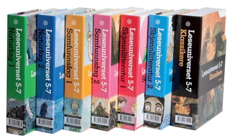 Leseuniverset 5-7 : totalpakke