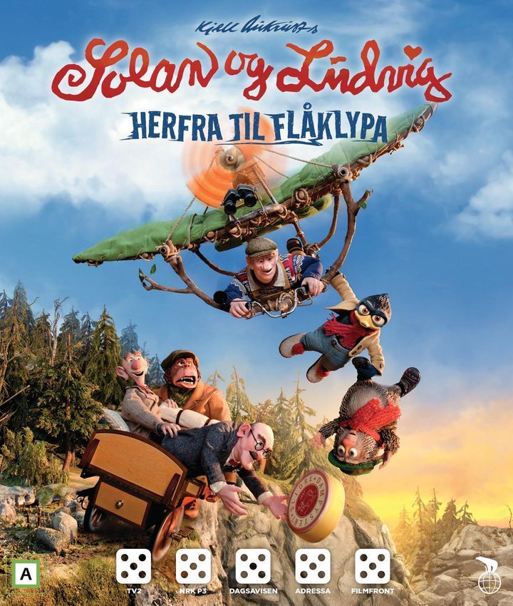 Solan og Ludvig : herfra til Flåklypa