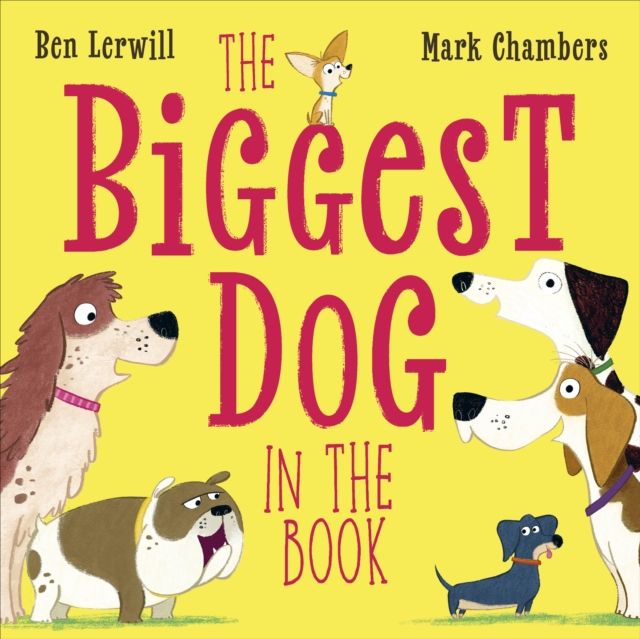 Forsidebilde av The Biggest Dog in the Book