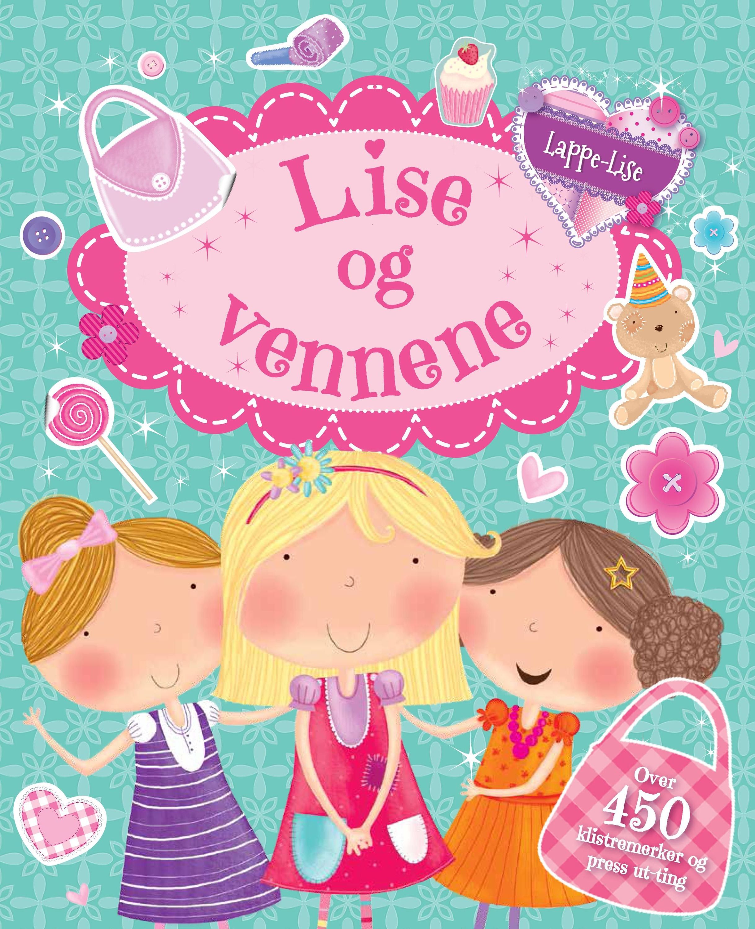 Lise og vennene : aktivitetsbok