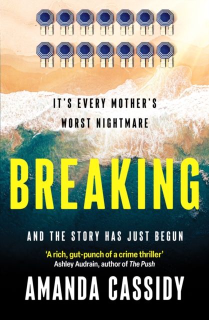 Breaking : Shortlisted for the CWA John Creasey New Blood Dagger Award