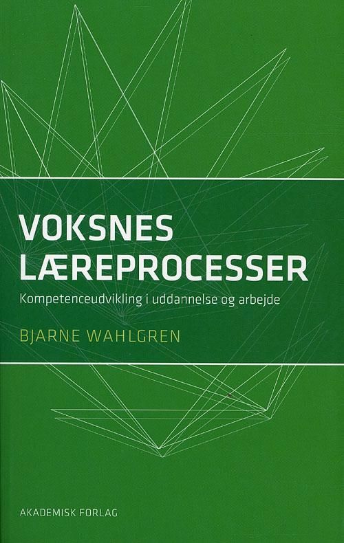 Voksnes læreprocesser : kompetenceudvikling i uddannelse og arbejde