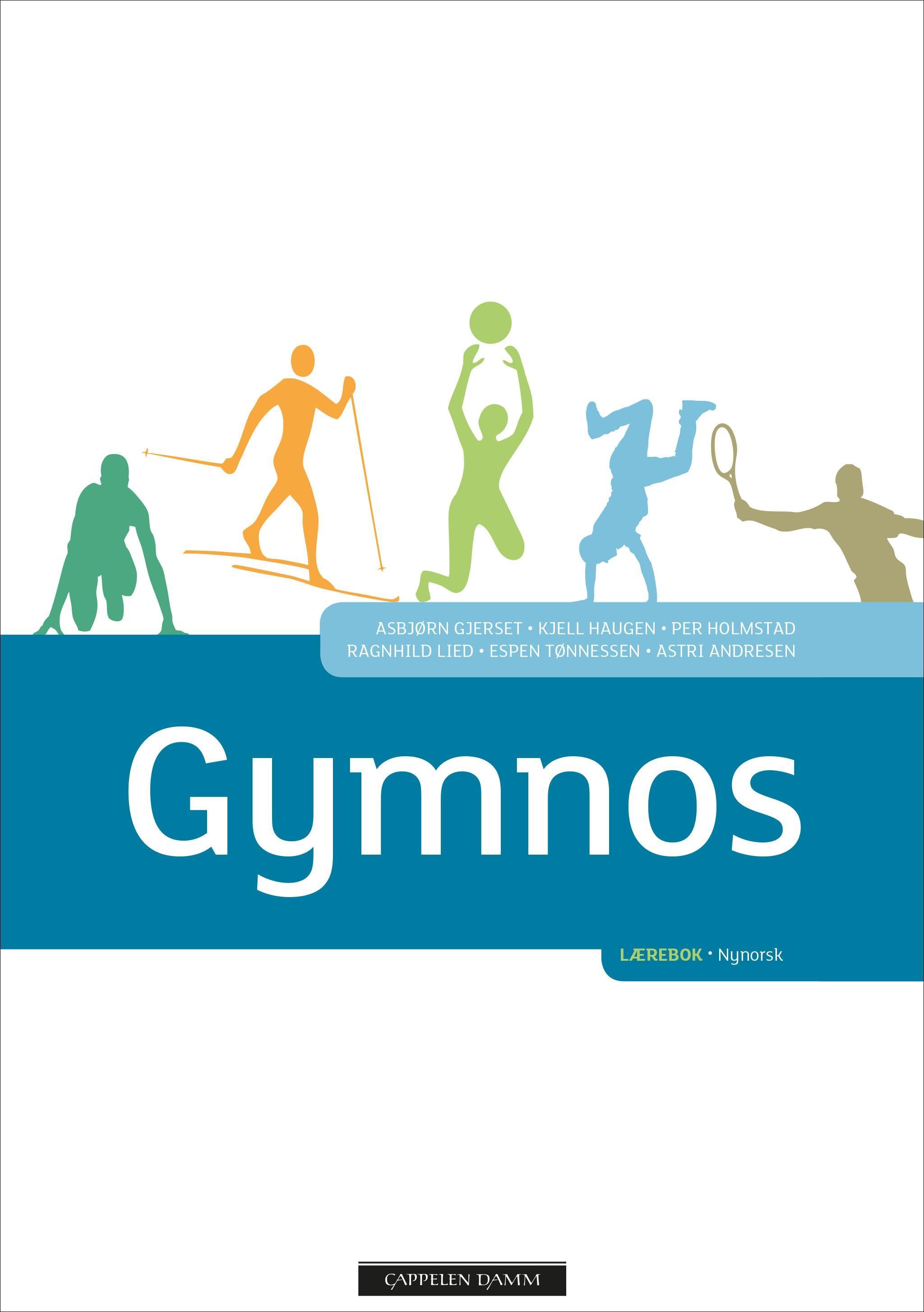 Gymnos : lærebok : kroppsøving for den vidaregåande skolen : studieførebuande utdanningsprogram, yrkesfaglege utdanningsprogram