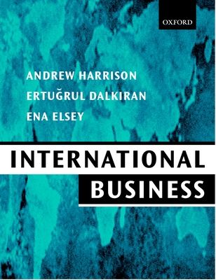 International Business : Global Competition From a European Perspective