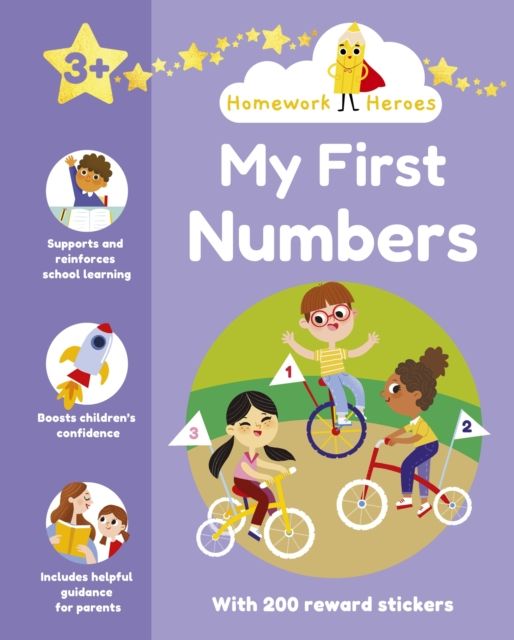 Forsidebilde av Homework Heroes: My First Numbers : With 200 Reward Stickers