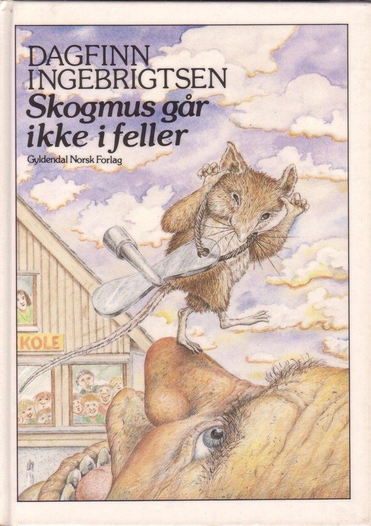 Skogmus går ikke i feller
