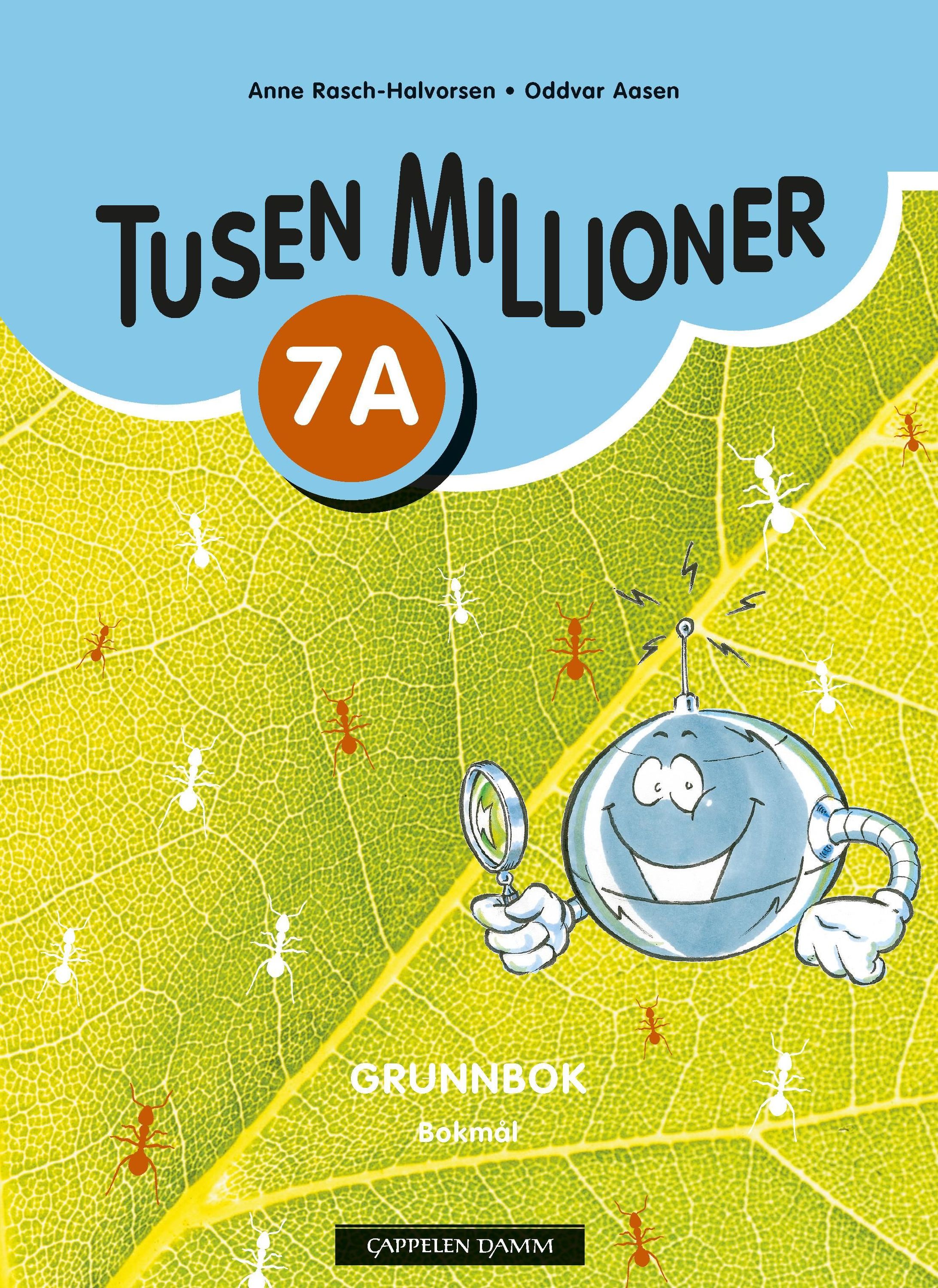 Tusen millioner ny utgave 7A. Grunnbok