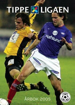 Forsidebilde av Tippeligaen : årbok 2005