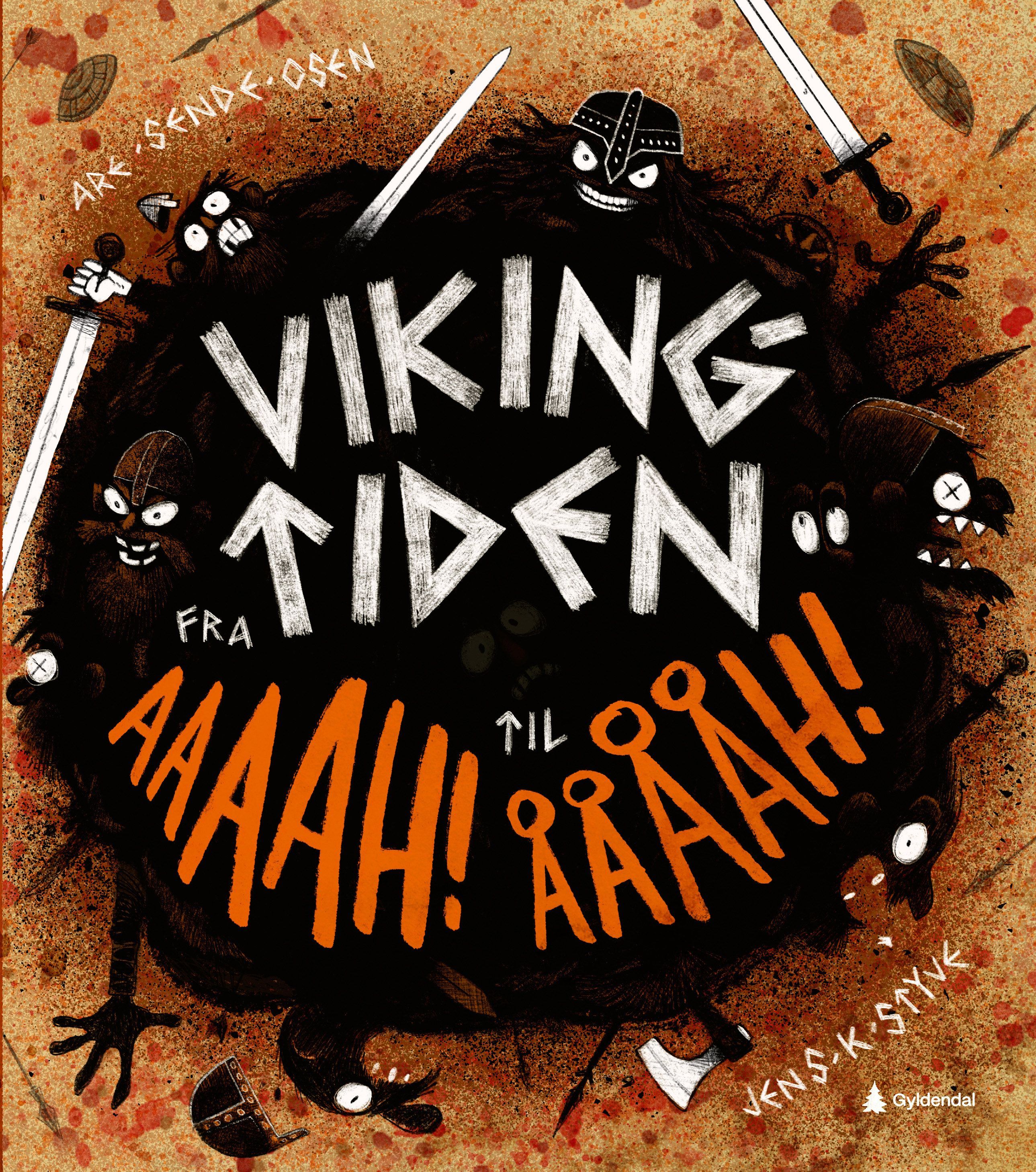 Forsidebilde av Vikingtiden fra aaaah! til ååååh!