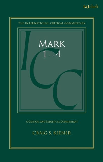 Mark 1-4 : A Critical and Exegetical Commentary