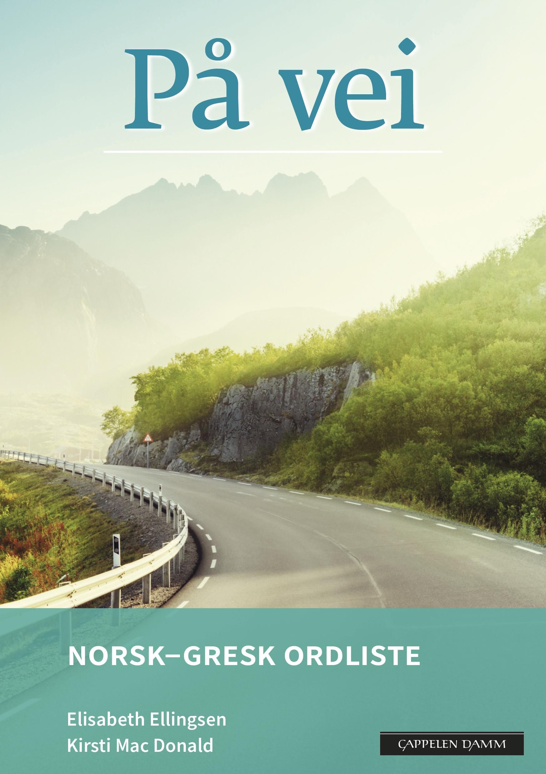 På vei. Norsk-gresk ordliste
