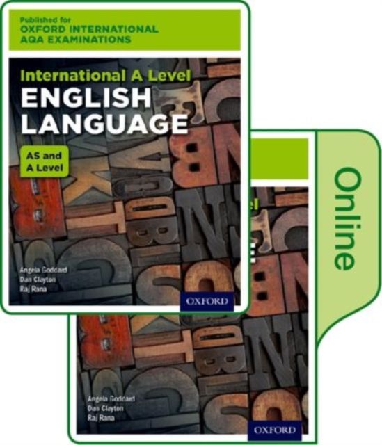 OxfordAQA International A-level English Language (9670) : Print & Online Textbook Pack