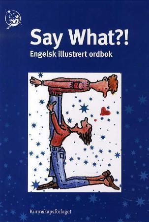 Say what?! : engelsk illustrert ordbok