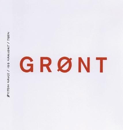 Grønt : dikt