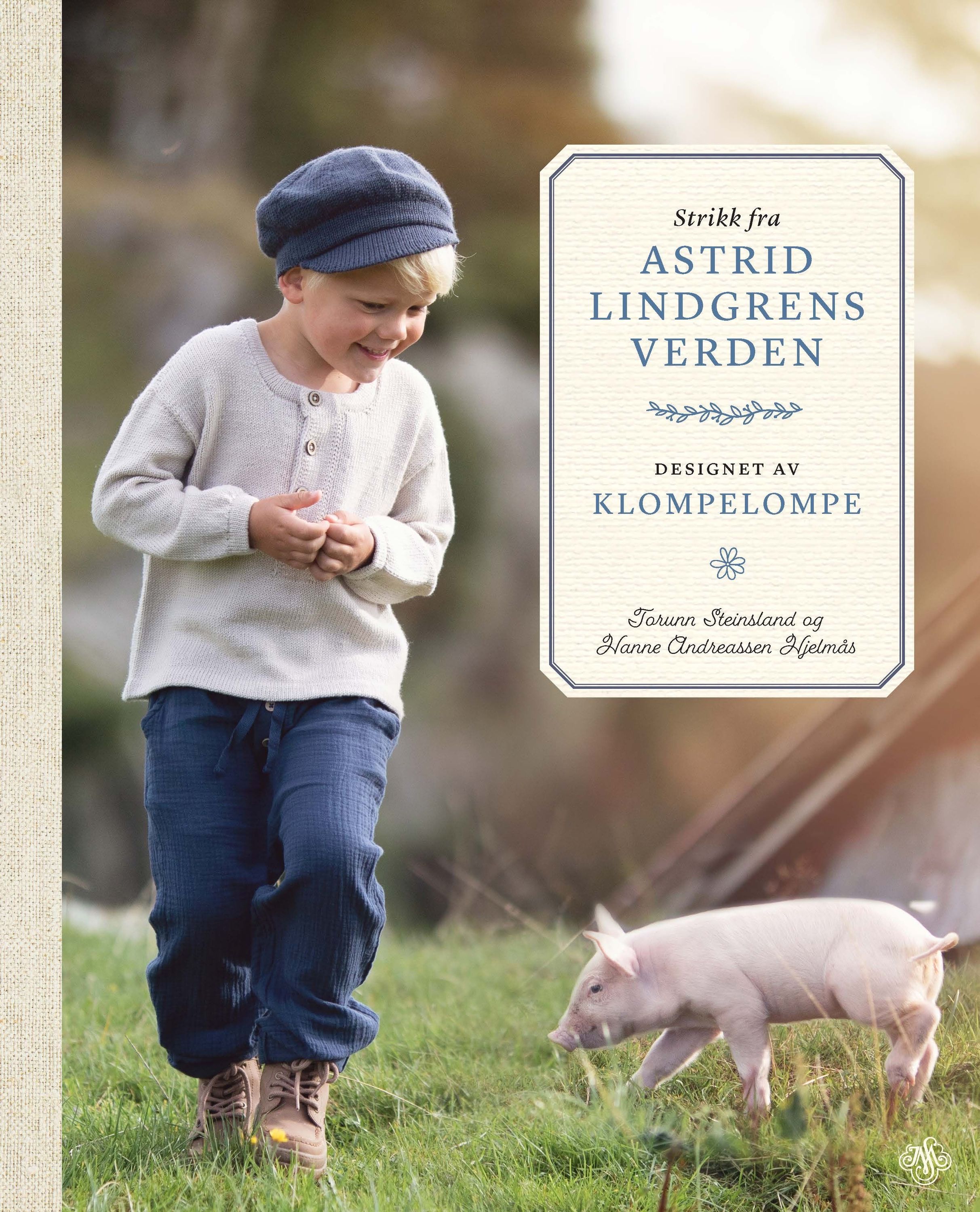 Strikk fra Astrid Lindgrens verden : designet av Klompelompe