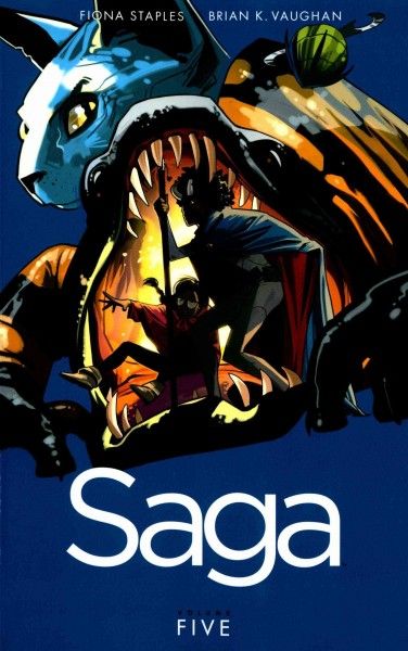 Saga. Volume five