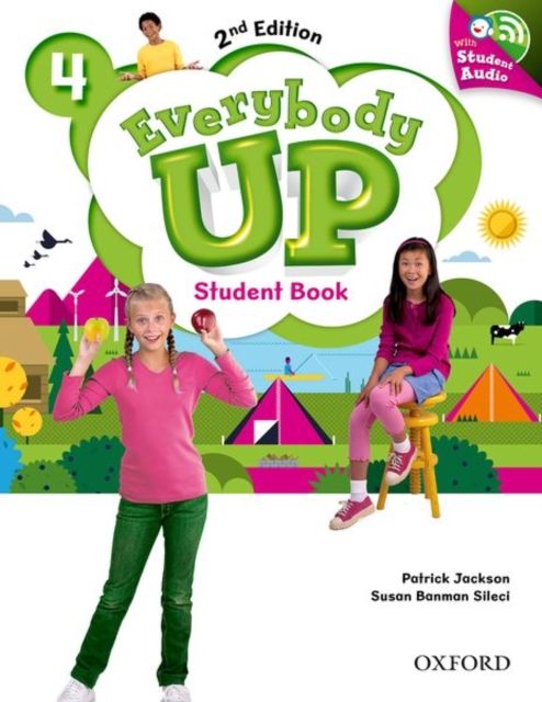 Everybody Up: Level 4: Student Book with Audio CD Pack : Linking your classroom to the wider world