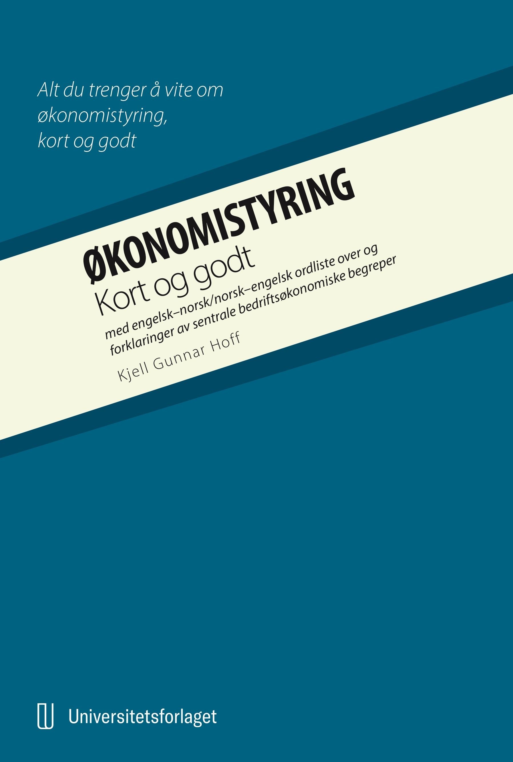 Økonomistyring : kort og godt