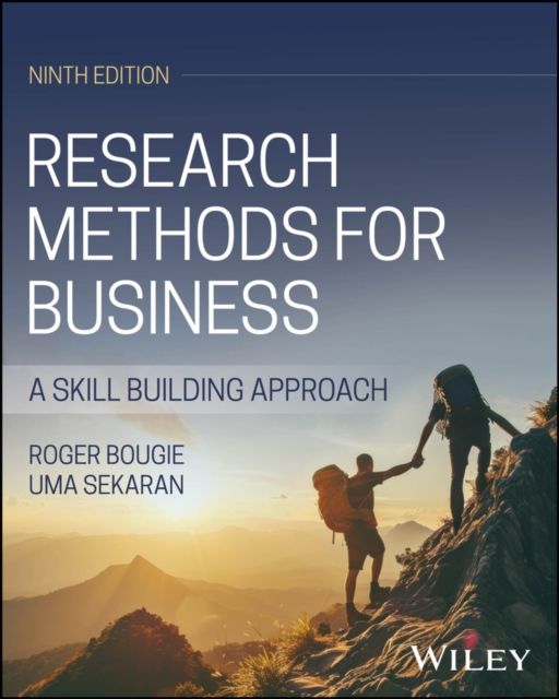 Forsidebilde av Research Methods for Business, with eBook Access Code : A Skill Building Approach