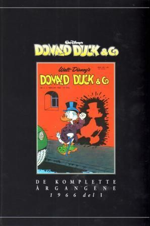 Donald Duck & co : de komplette årgangene : 1966. Del I