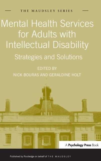 Mental Health Services for Adults with Intellectual Disability : Strategies and Solutions