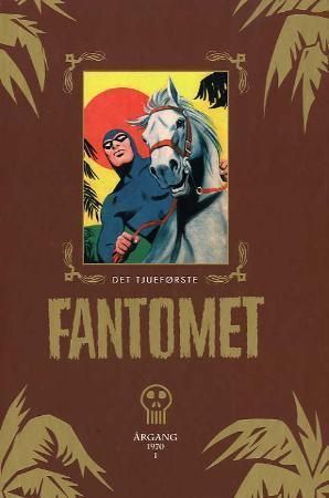 Det tjueførste Fantomet : årgang 1970 - del I