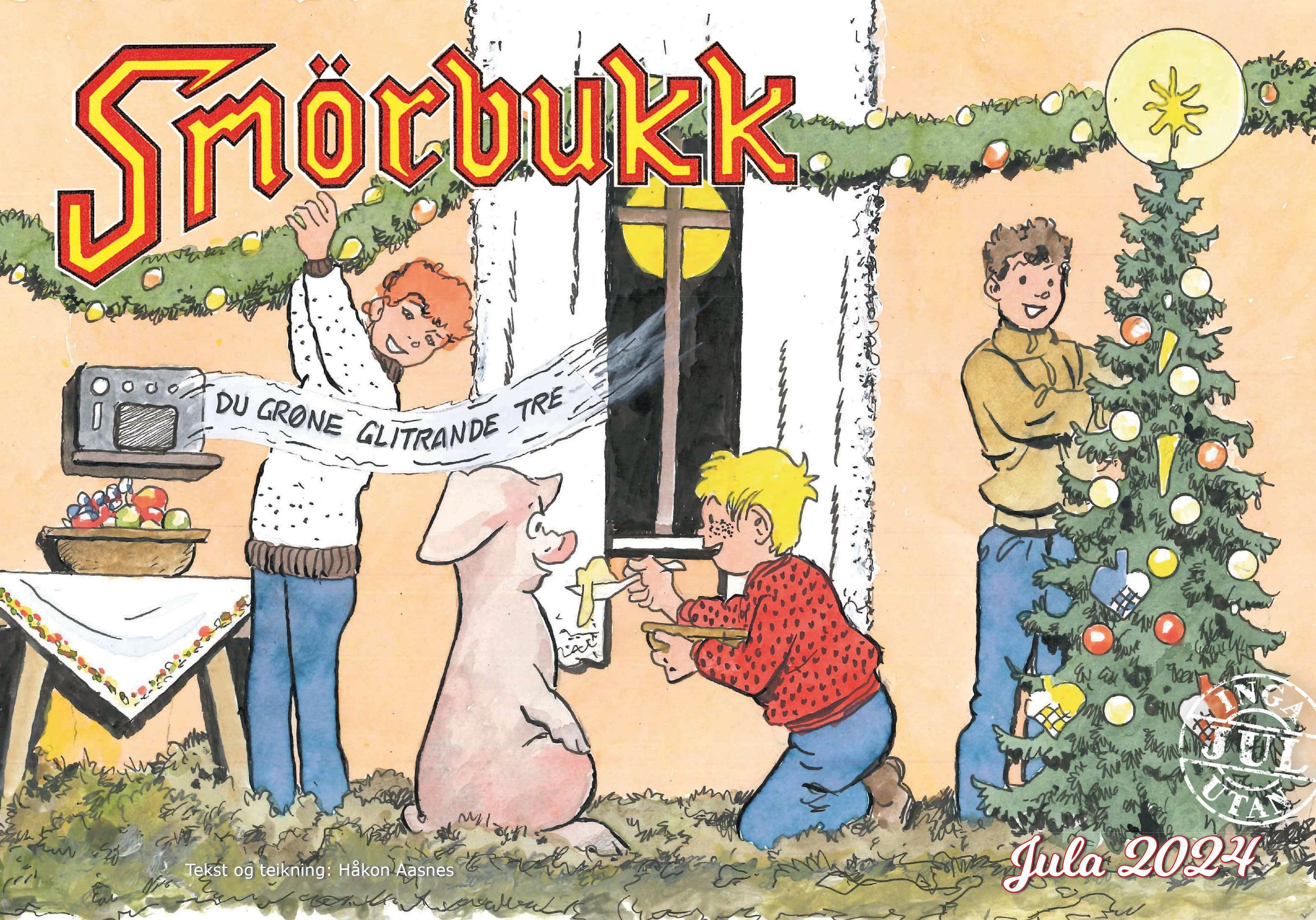 Smörbukk : jula 2024