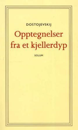 Forsidebilde av Opptegnelser fra et kjellerdyp