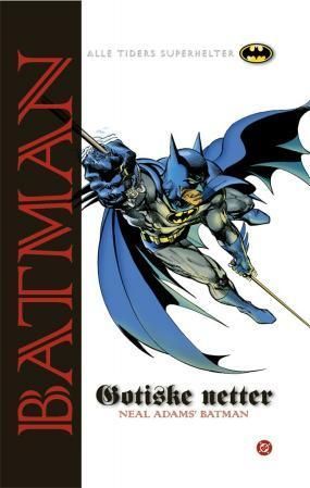 Batman : gotiske netter : Neal Adams' Batman