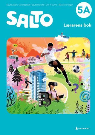 Salto 5A, 2. utg. : norsk for barnesteget. Lærarens bok