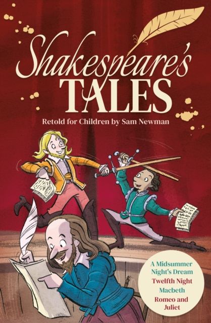 Shakespeare's Tales Retold for Children : A Midsummer Night's Dream, Twelfth Night, Macbeth, Romeo and Juliet