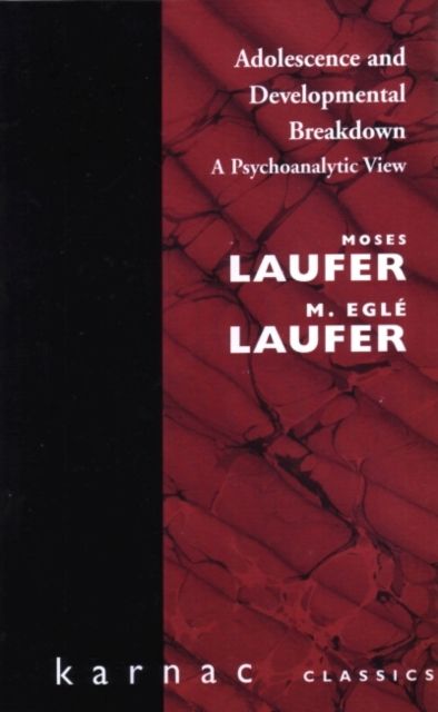 Forsidebilde av Adolescence and Developmental Breakdown : A Psychoanalytic View