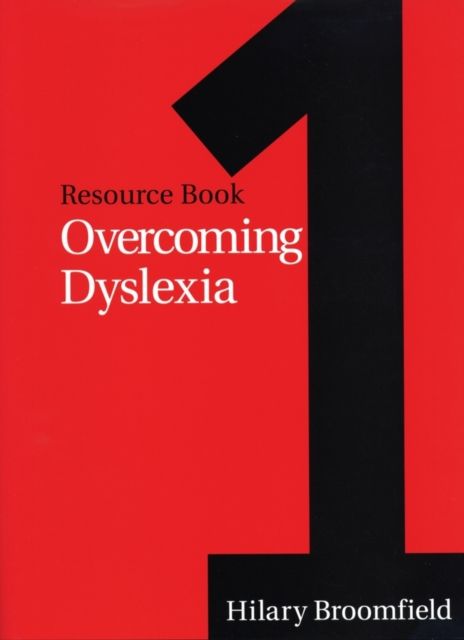 Overcoming Dyslexia : Resource Book 1