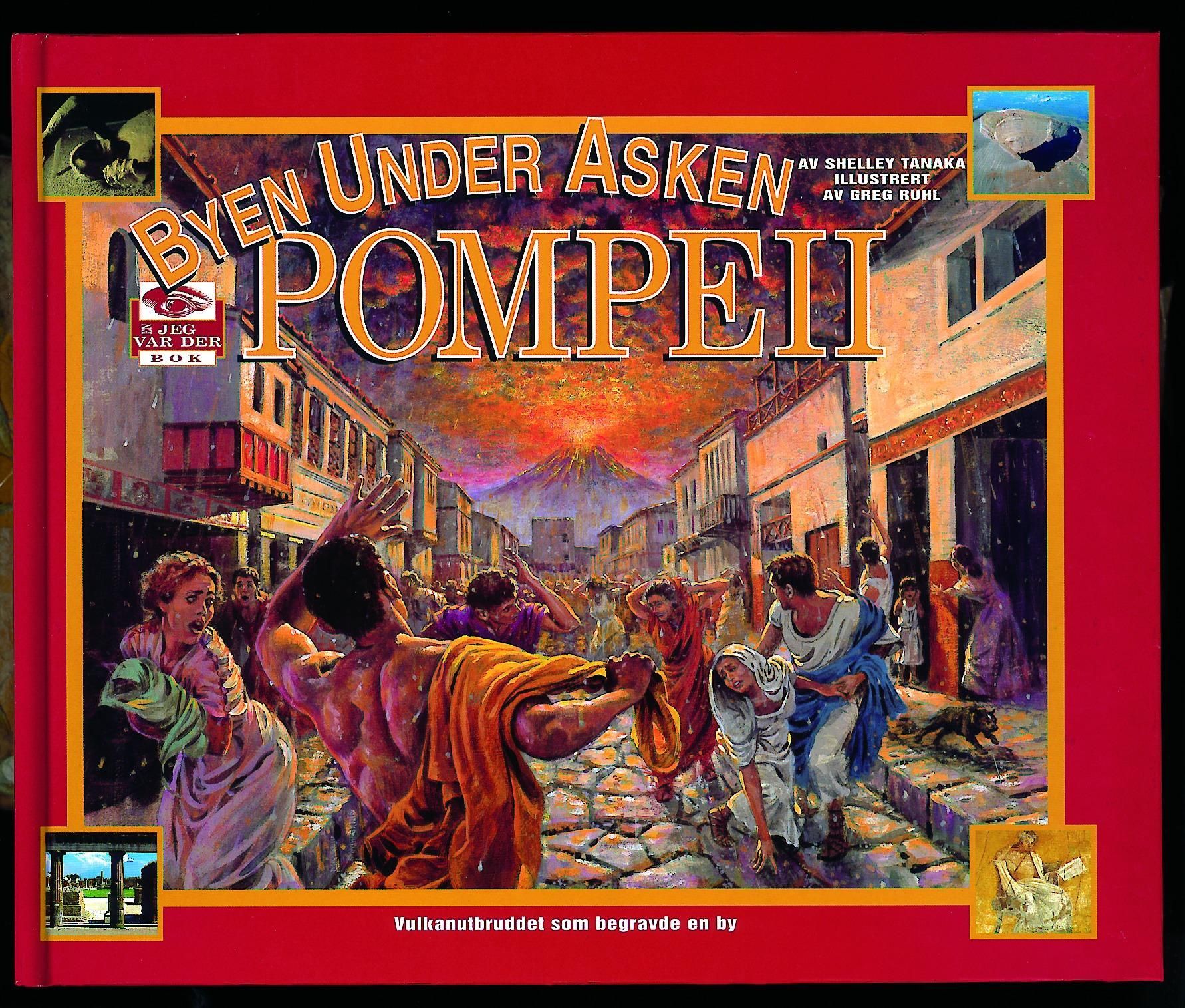 Pompeii : byen under asken. Vulkanutbruddet som begravde en by