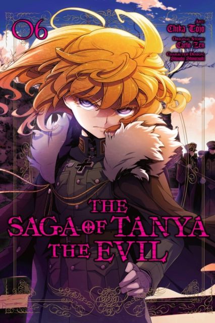 Forsidebilde av The saga of Tanya the evil. 6
